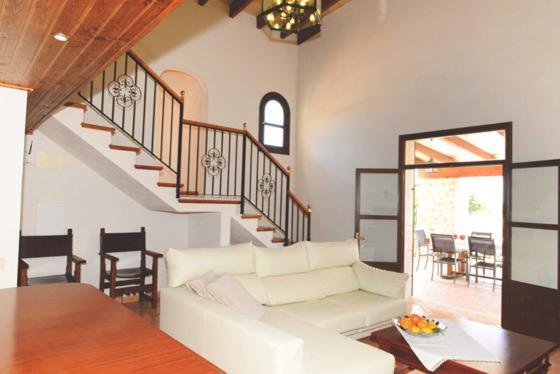 Holiday Home Finca Son Ramon Llubí Esterno foto