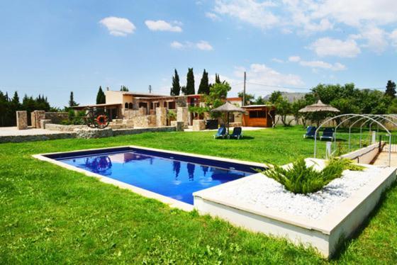 Holiday Home Finca Son Ramon Llubí Esterno foto