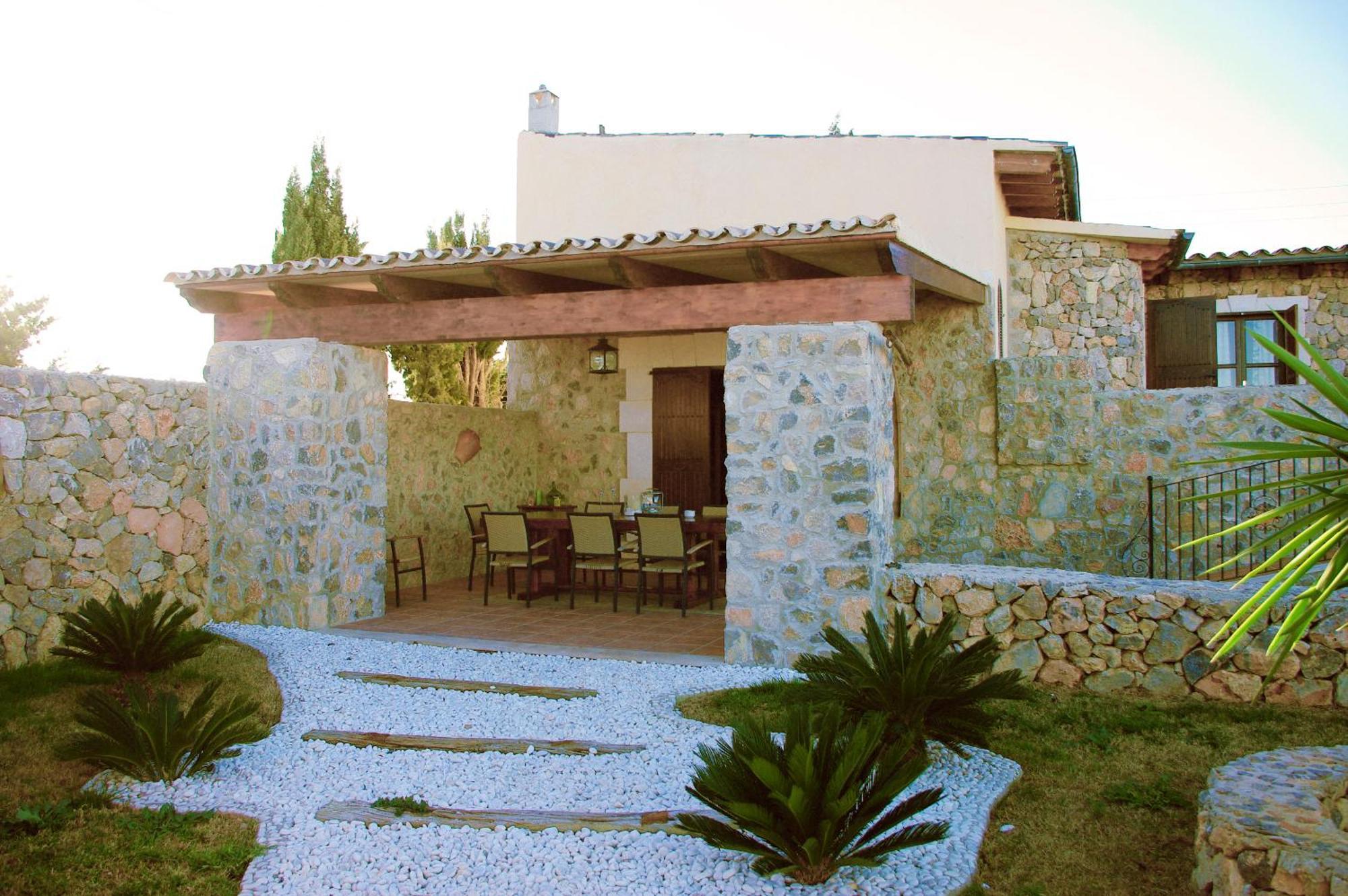 Holiday Home Finca Son Ramon Llubí Esterno foto