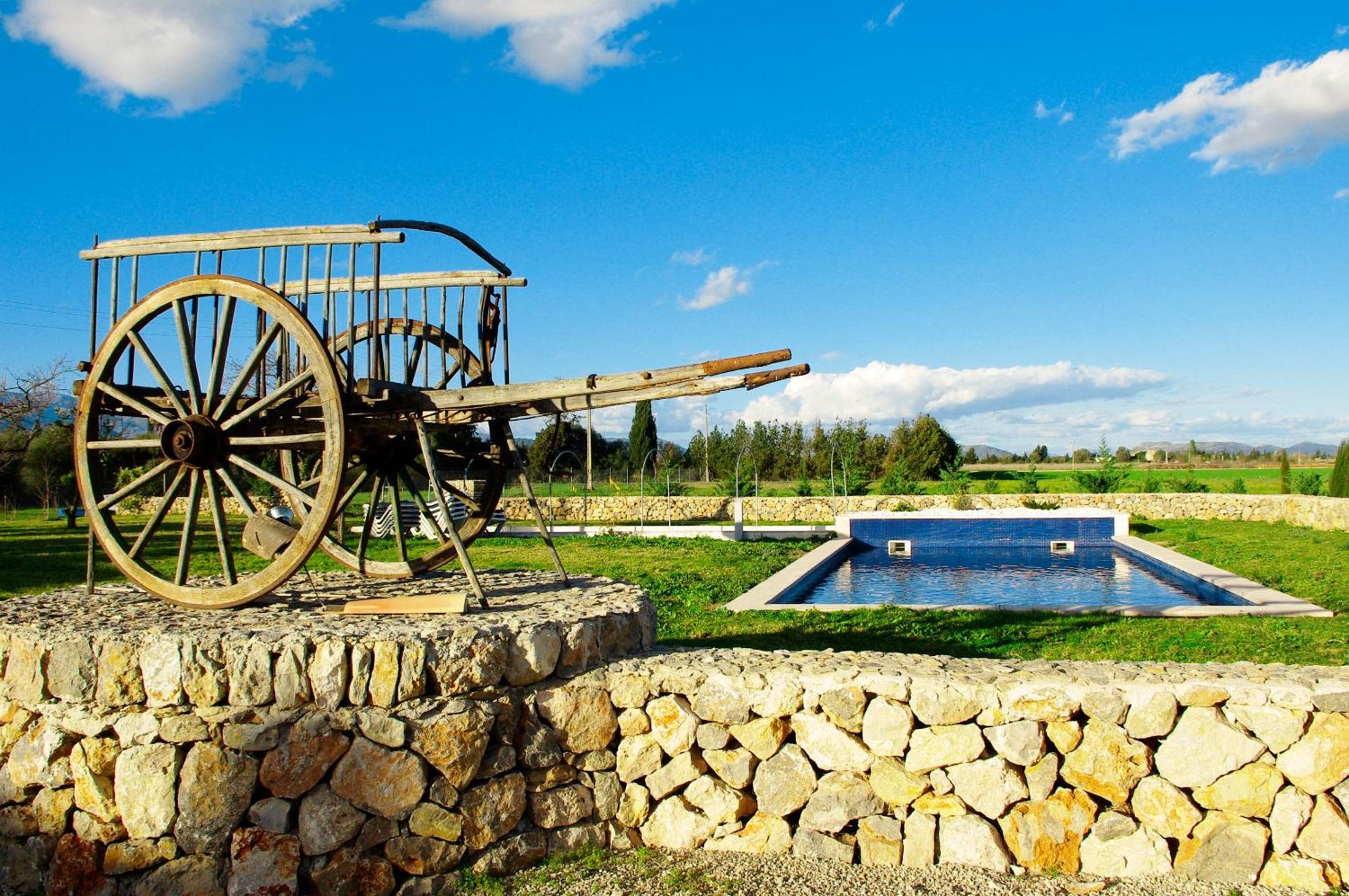 Holiday Home Finca Son Ramon Llubí Esterno foto