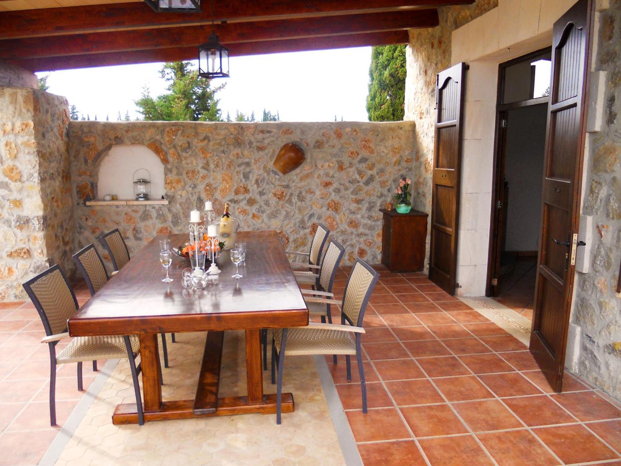 Holiday Home Finca Son Ramon Llubí Esterno foto