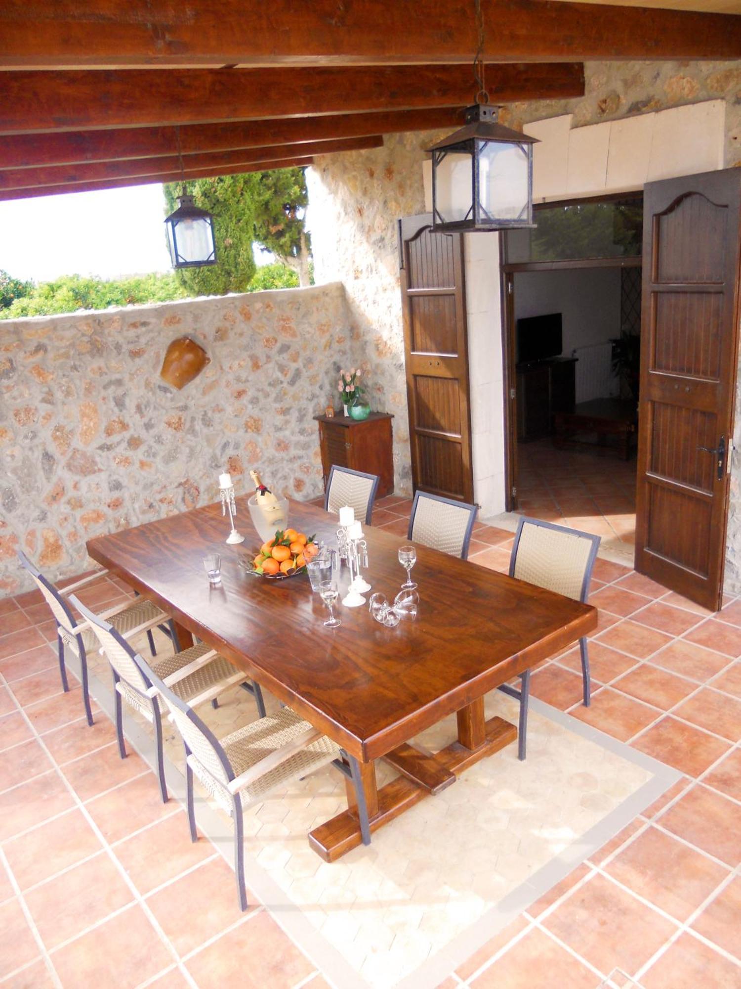 Holiday Home Finca Son Ramon Llubí Camera foto
