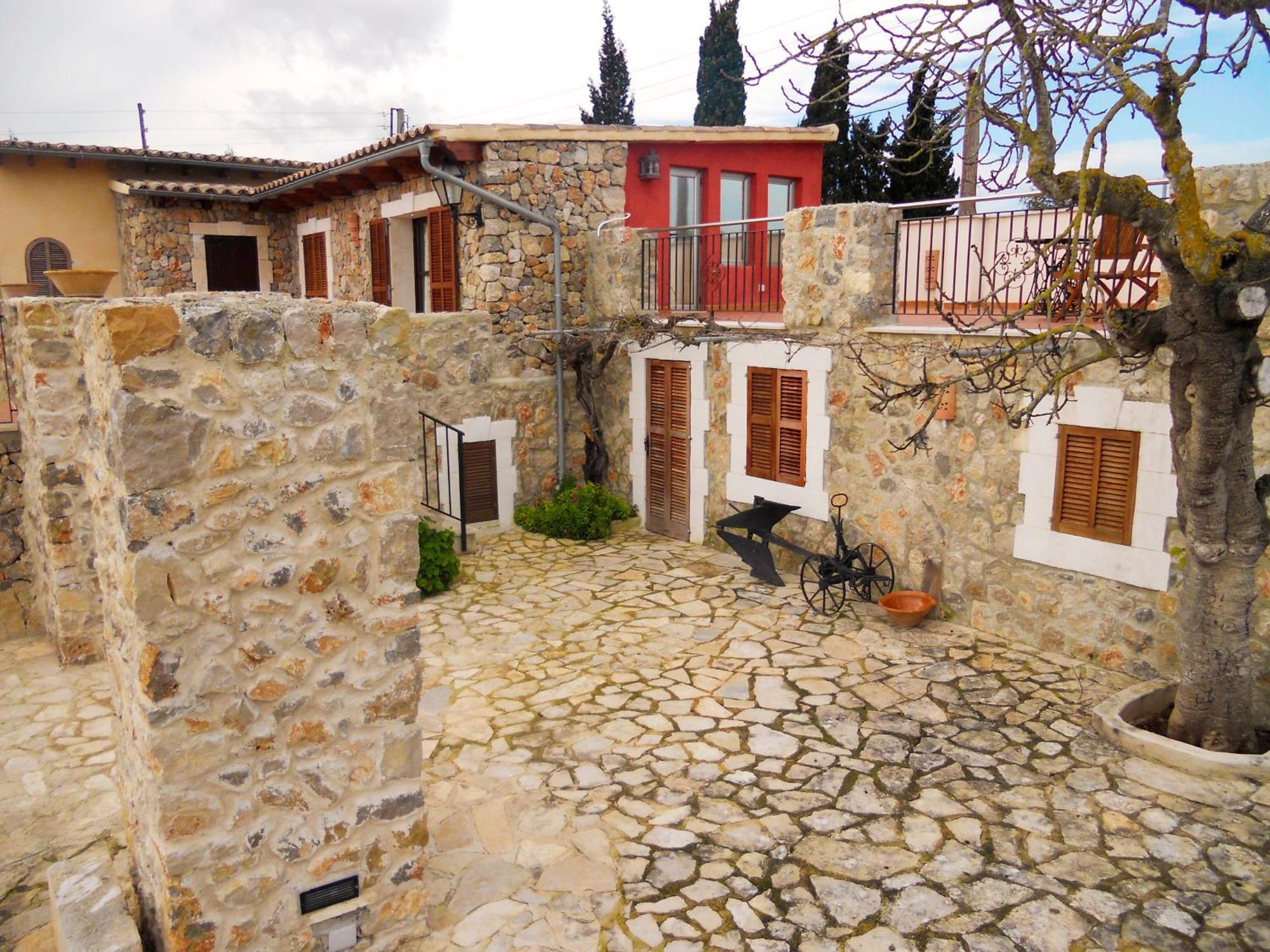 Holiday Home Finca Son Ramon Llubí Esterno foto