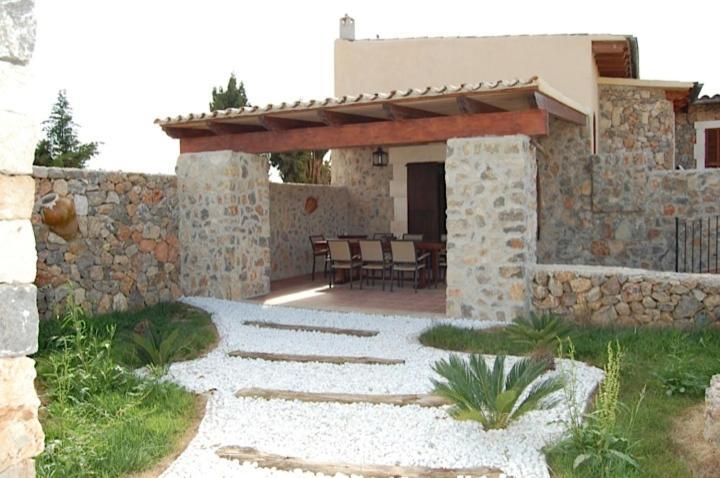 Holiday Home Finca Son Ramon Llubí Camera foto
