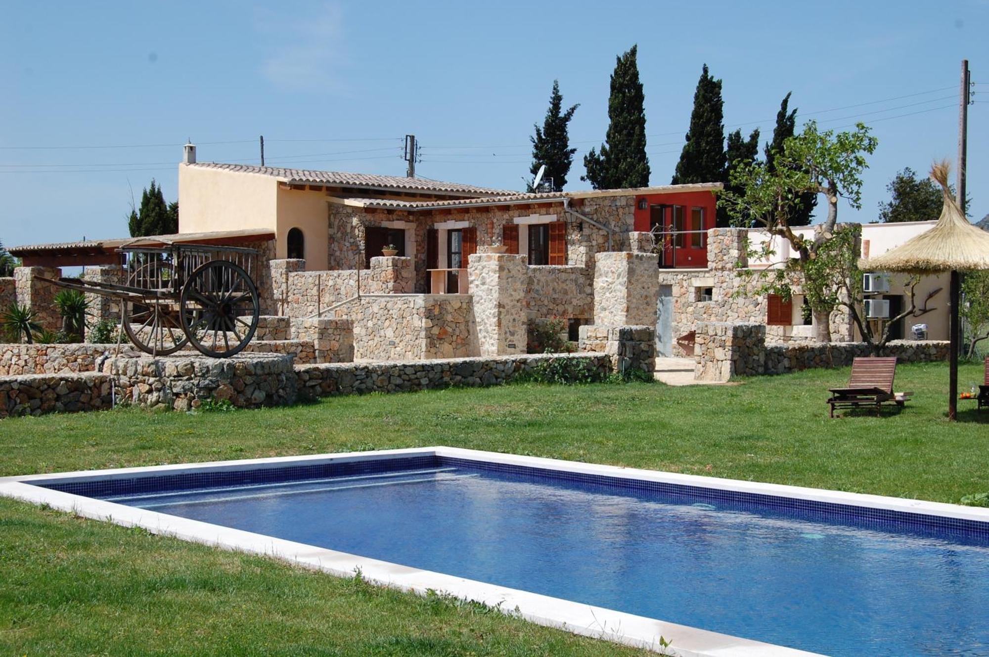 Holiday Home Finca Son Ramon Llubí Camera foto