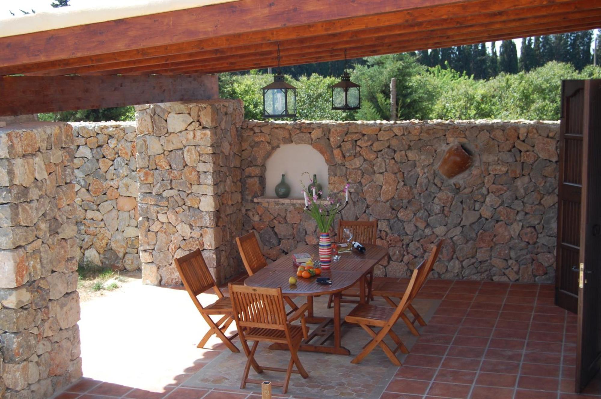 Holiday Home Finca Son Ramon Llubí Camera foto