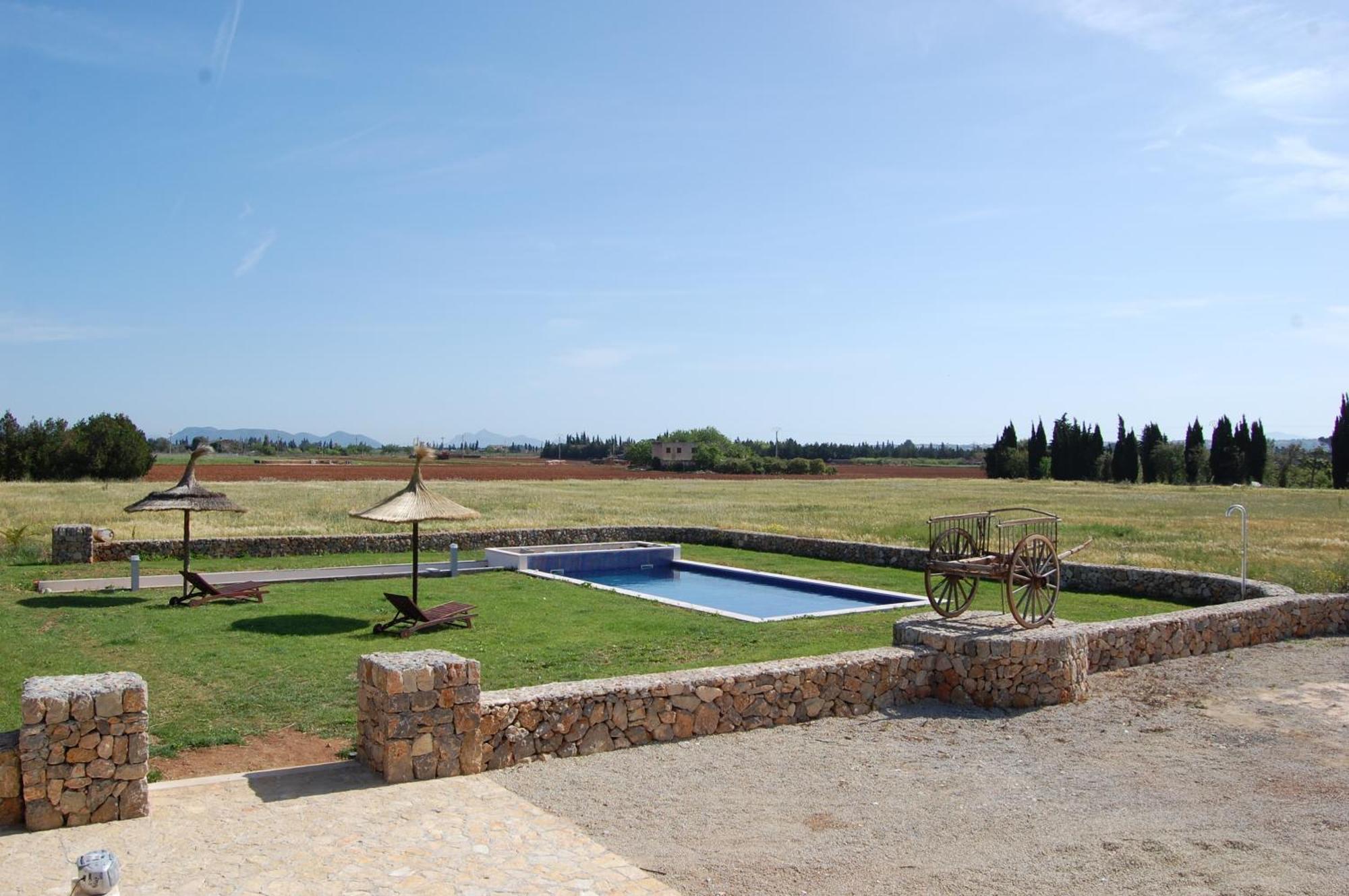 Holiday Home Finca Son Ramon Llubí Camera foto